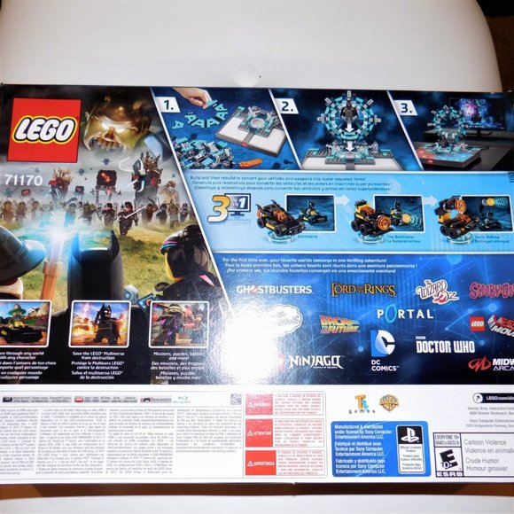 Lego NWT Dimensions Game Batman 71170 Starter Kit 269 pieces includes figures - Picture 3 of 10